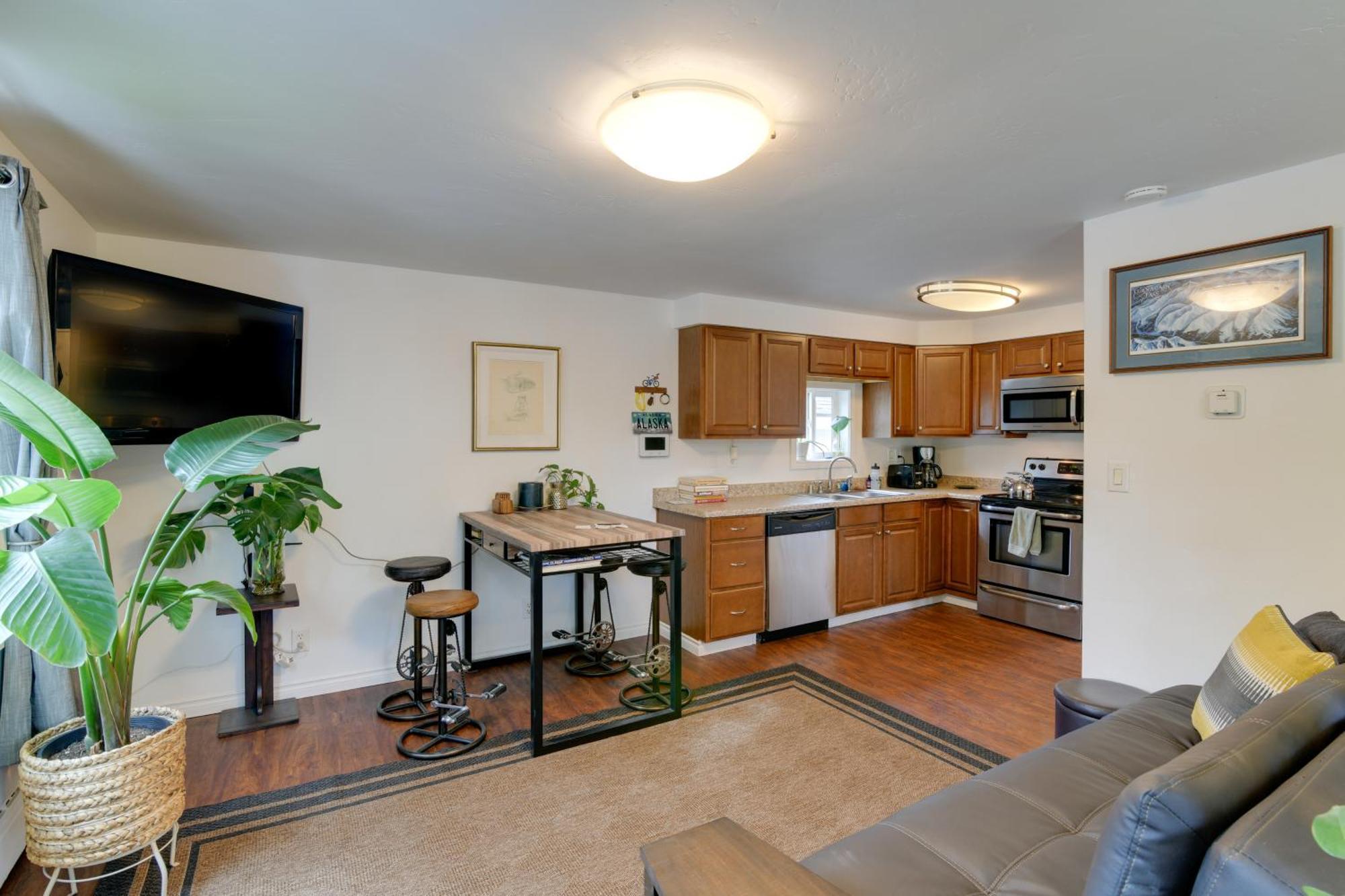 Cozy Anchorage Retreat Less Than 4 Mi To Downtown! المظهر الخارجي الصورة