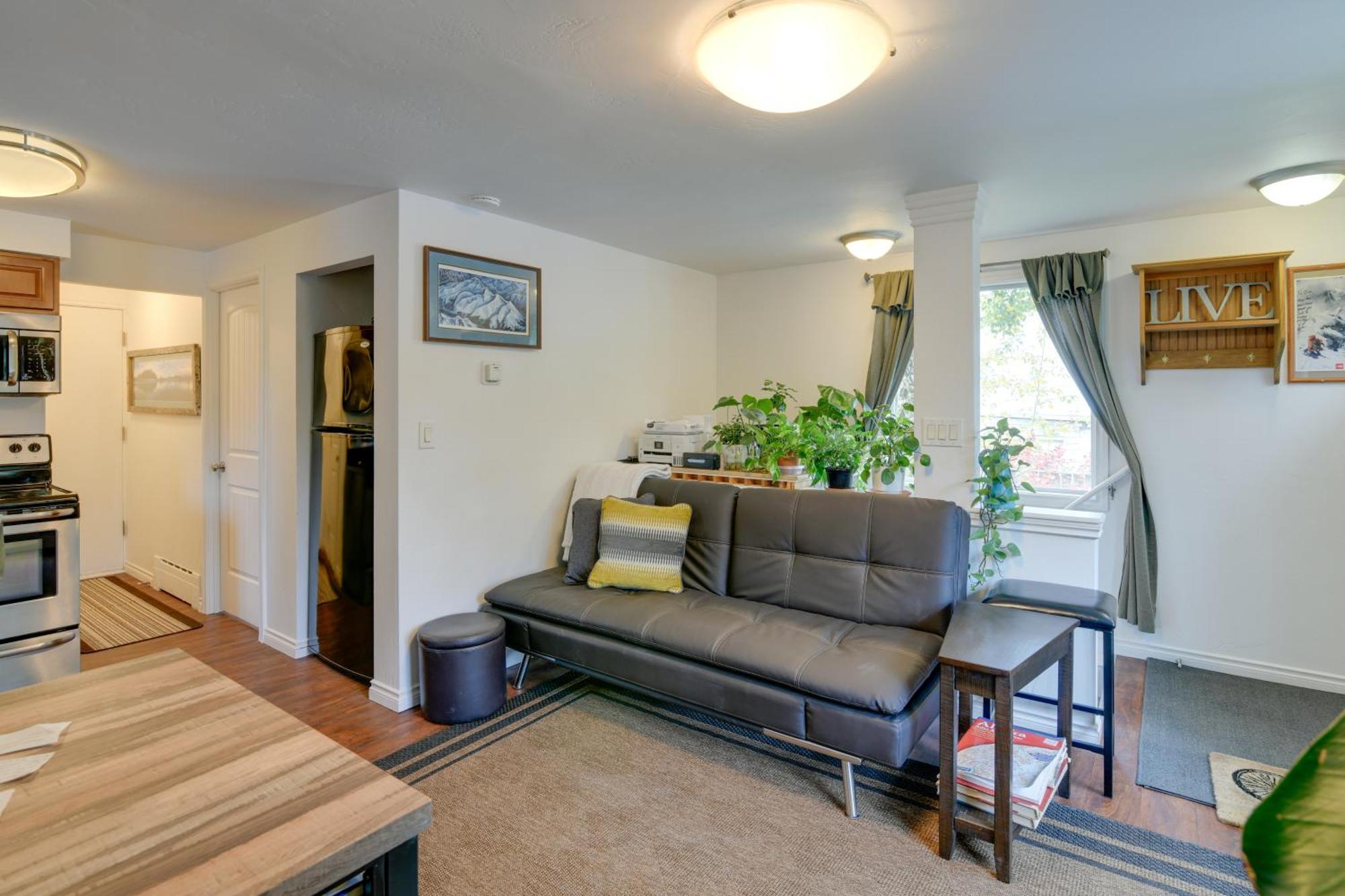 Cozy Anchorage Retreat Less Than 4 Mi To Downtown! المظهر الخارجي الصورة