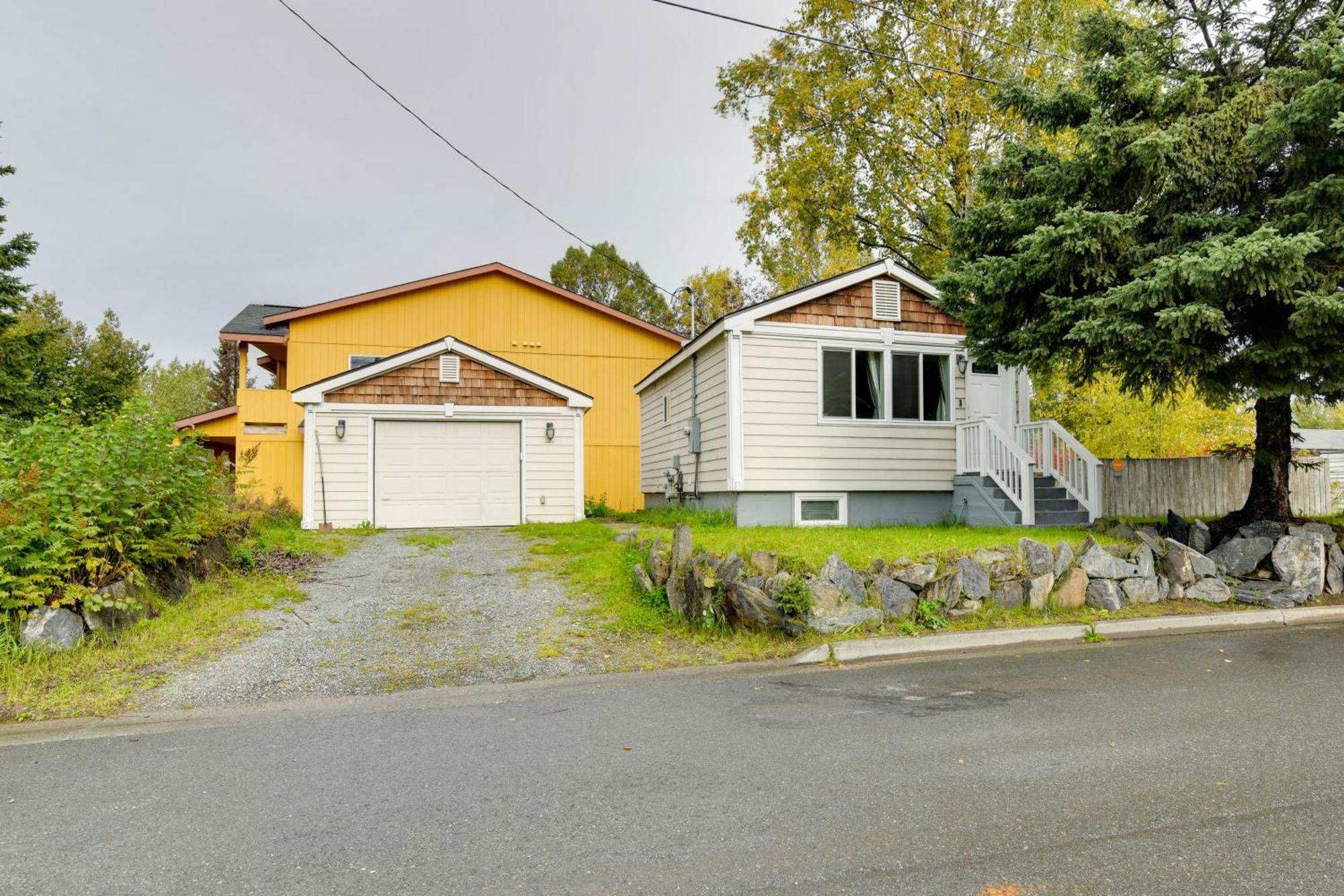 Cozy Anchorage Retreat Less Than 4 Mi To Downtown! المظهر الخارجي الصورة