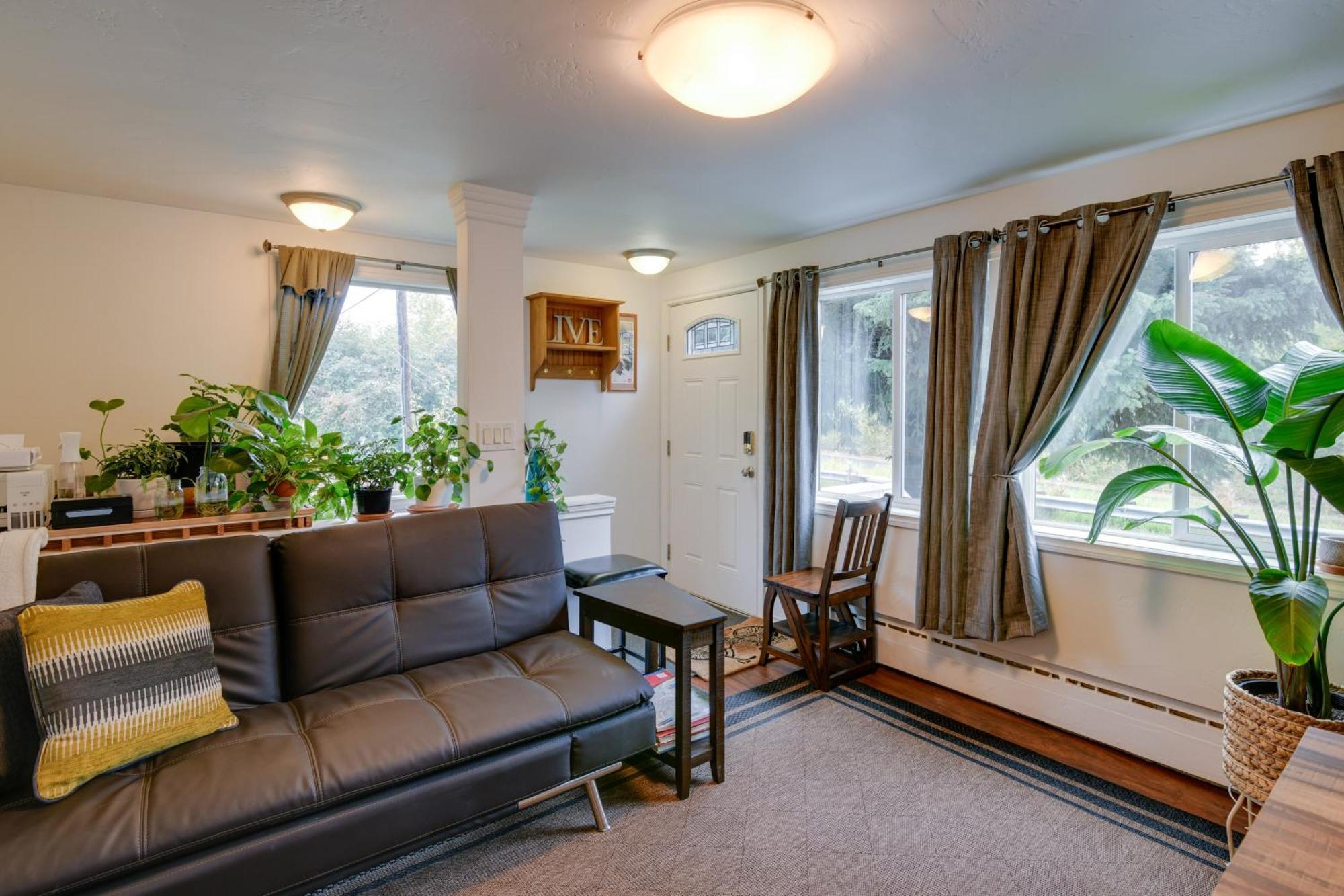 Cozy Anchorage Retreat Less Than 4 Mi To Downtown! المظهر الخارجي الصورة