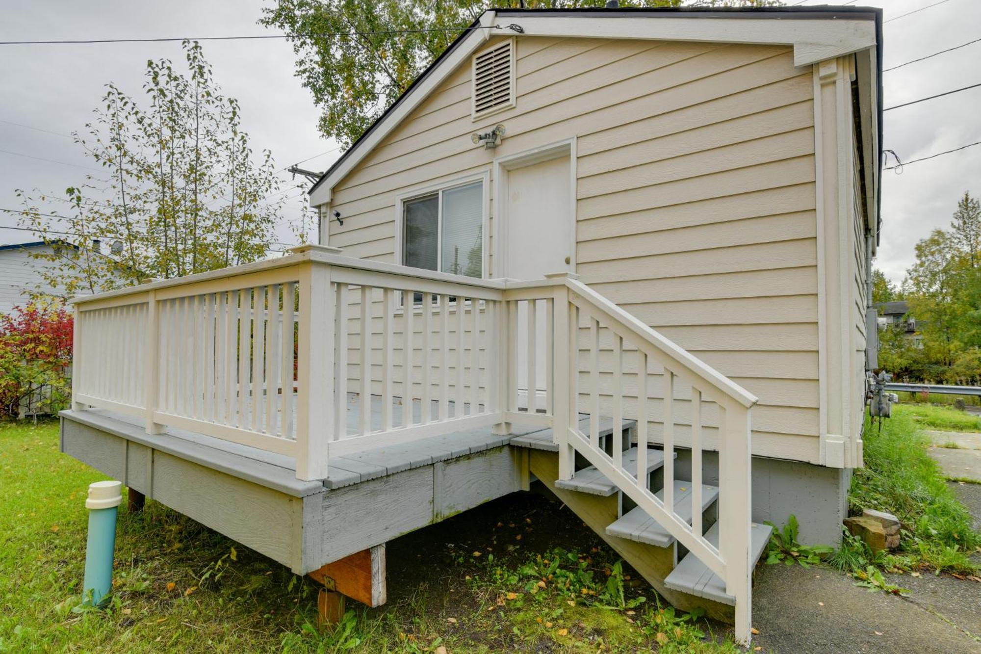 Cozy Anchorage Retreat Less Than 4 Mi To Downtown! المظهر الخارجي الصورة