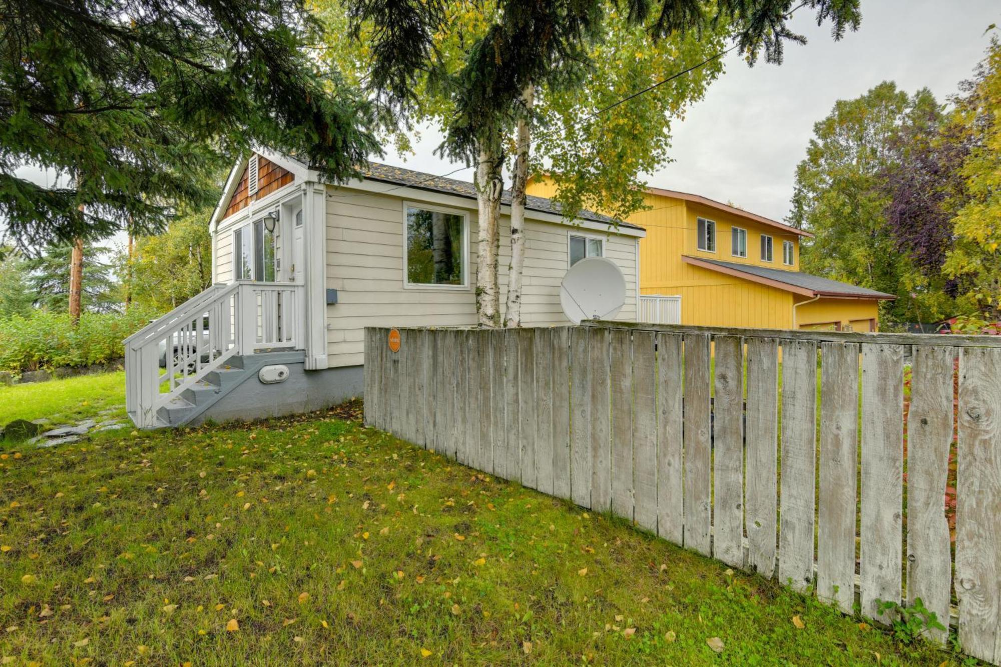 Cozy Anchorage Retreat Less Than 4 Mi To Downtown! المظهر الخارجي الصورة